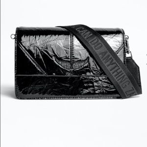 Zadig & Voltaire Lolita Patent Leather Crossbody